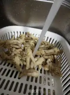 Make Porridge claws step 1