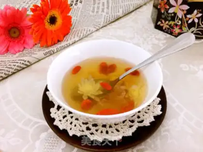 Make Lotus lilies dry soup step 3