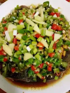 Make Pepperfish head step 12