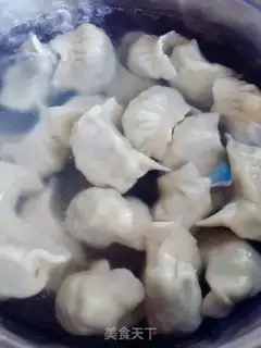 Make Cream dumplings step 12
