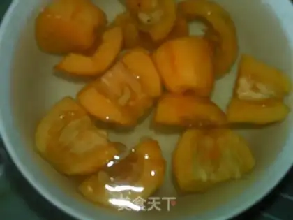 Make ♪ ♪ Orange cheesy ♪ step 2
