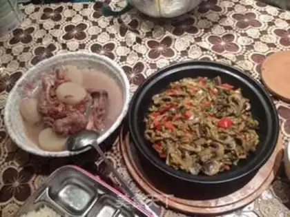 Make Cream beef step 2