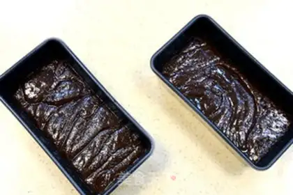 Make French chocolate cake step 5