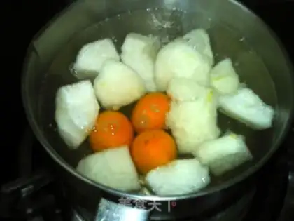 Make ♪ ♪ Orange cheesy ♪ step 4