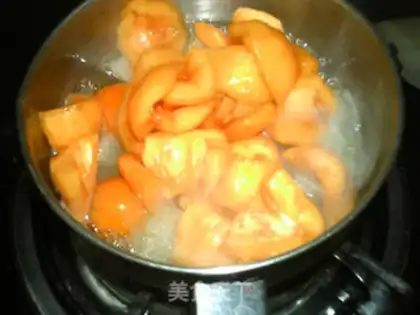 Make ♪ ♪ Orange cheesy ♪ step 5
