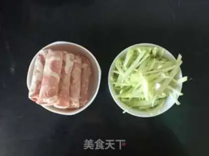 Make Quick-hand lamb radish soup step 0