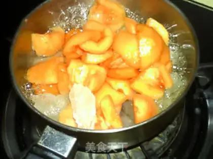Make ♪ ♪ Orange cheesy ♪ step 6