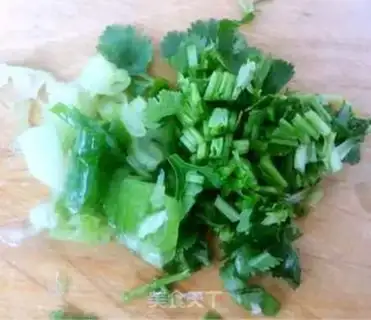 Make The dress and the omelet soup step 8