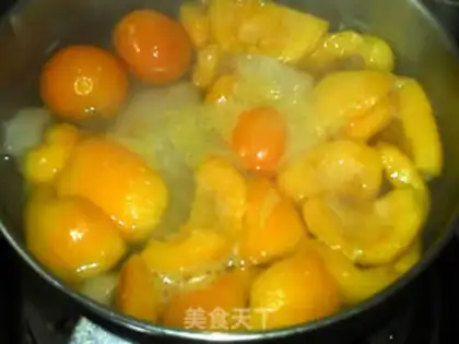 Make ♪ ♪ Orange cheesy ♪ step 7