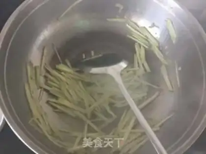 Make Garlic fan cod step 0