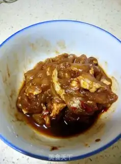 Make Creamed meat step 1