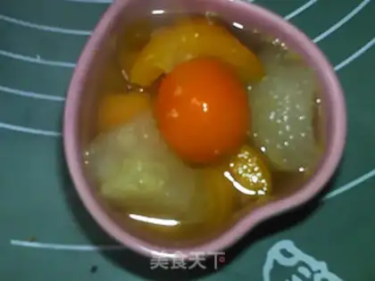 Make ♪ ♪ Orange cheesy ♪ step 8