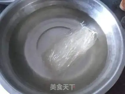 Make Garlic fan cod step 1
