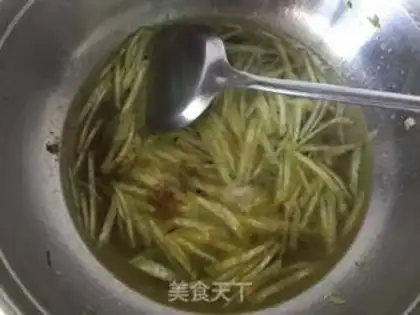 Make Quick-hand lamb radish soup step 3