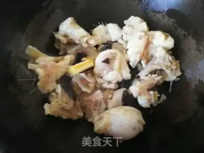 Make Ancon, tofu soup step 4