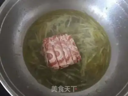 Make Quick-hand lamb radish soup step 4