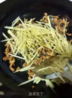 Make Creamed meat step 3