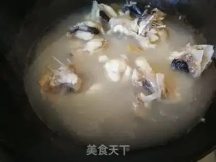 Make Ancon, tofu soup step 6