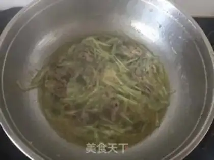 Make Quick-hand lamb radish soup step 5
