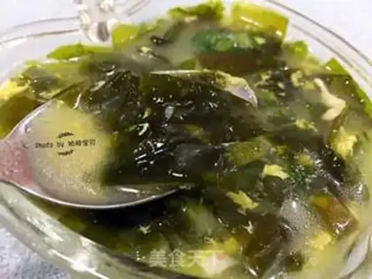 Make The dress and the omelet soup step 13