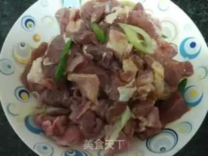 Make The lamb string step 1