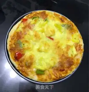 Make Hawaiian pizza step 9