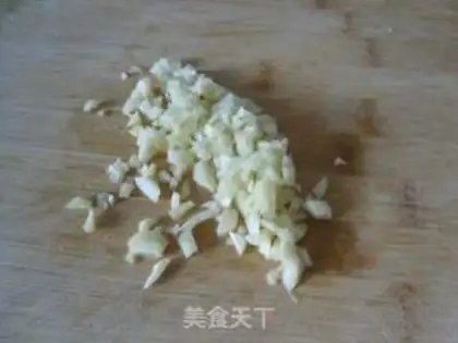 Make Garlic fan cod step 3