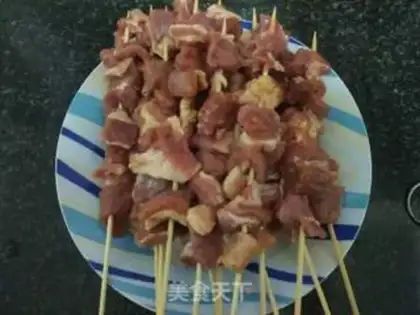 Make The lamb string step 2