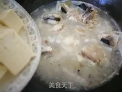 Make Ancon, tofu soup step 8
