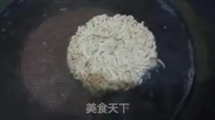 Make Carrot and radish eggs step 3