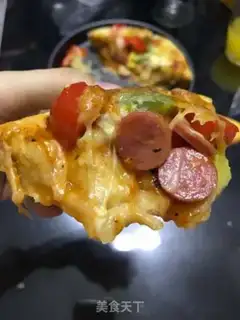 Make Hawaiian pizza step 11