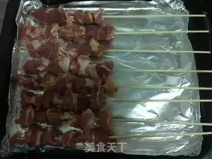 Make The lamb string step 3