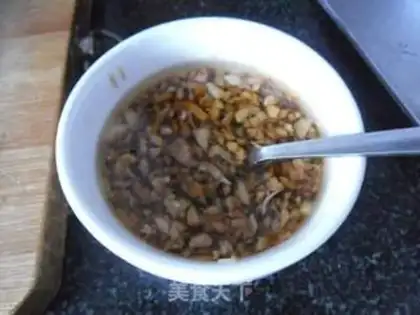 Make Garlic fan cod step 5