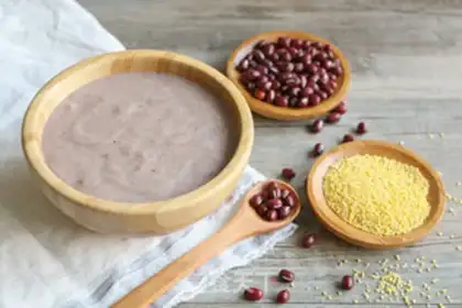 Make Red bean porridge step 2