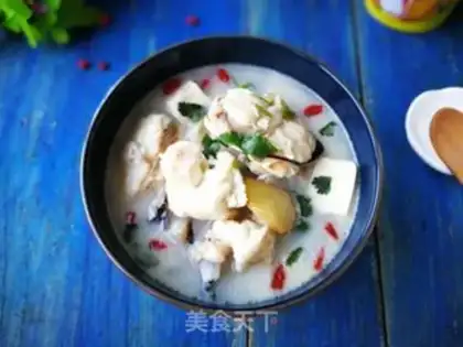 Make Ancon, tofu soup step 10