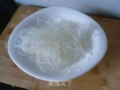 Make Garlic fan cod step 6