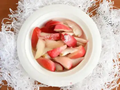 Make Sugar Lotus Mist step 2