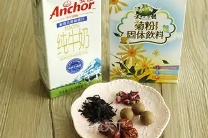 Make English rose tea step 0