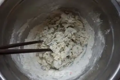 Make A fragrance fork step 2
