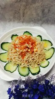 Make Carrot and radish eggs step 7