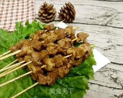 Make The lamb string step 6