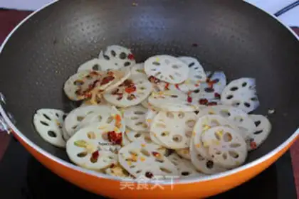 Make Spicy slices step 3