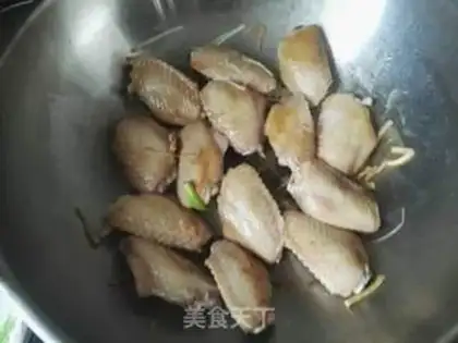 Make Coke chicken wings step 1