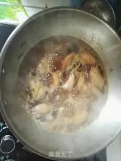 Make Coke chicken wings step 2