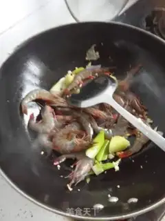 Make Homemade shrimp step 4