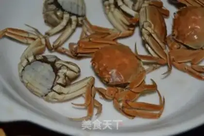 Make Steam crabs step 2