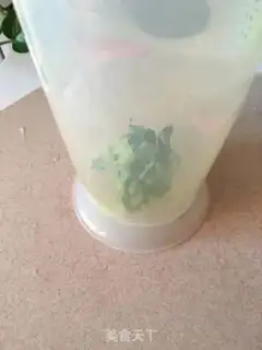 Make Chicken pine powder step 4