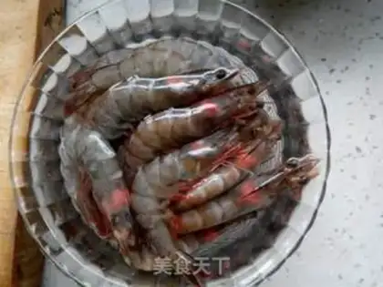 Make Homemade shrimp step 5