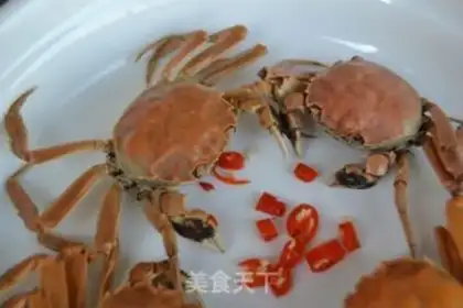 Make Steam crabs step 3