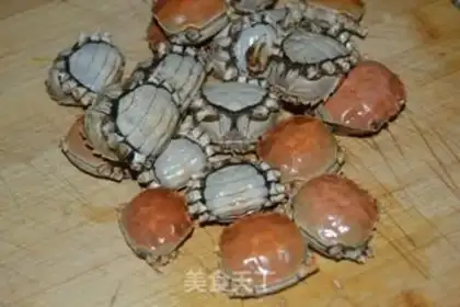 Make Spicy crabs step 3